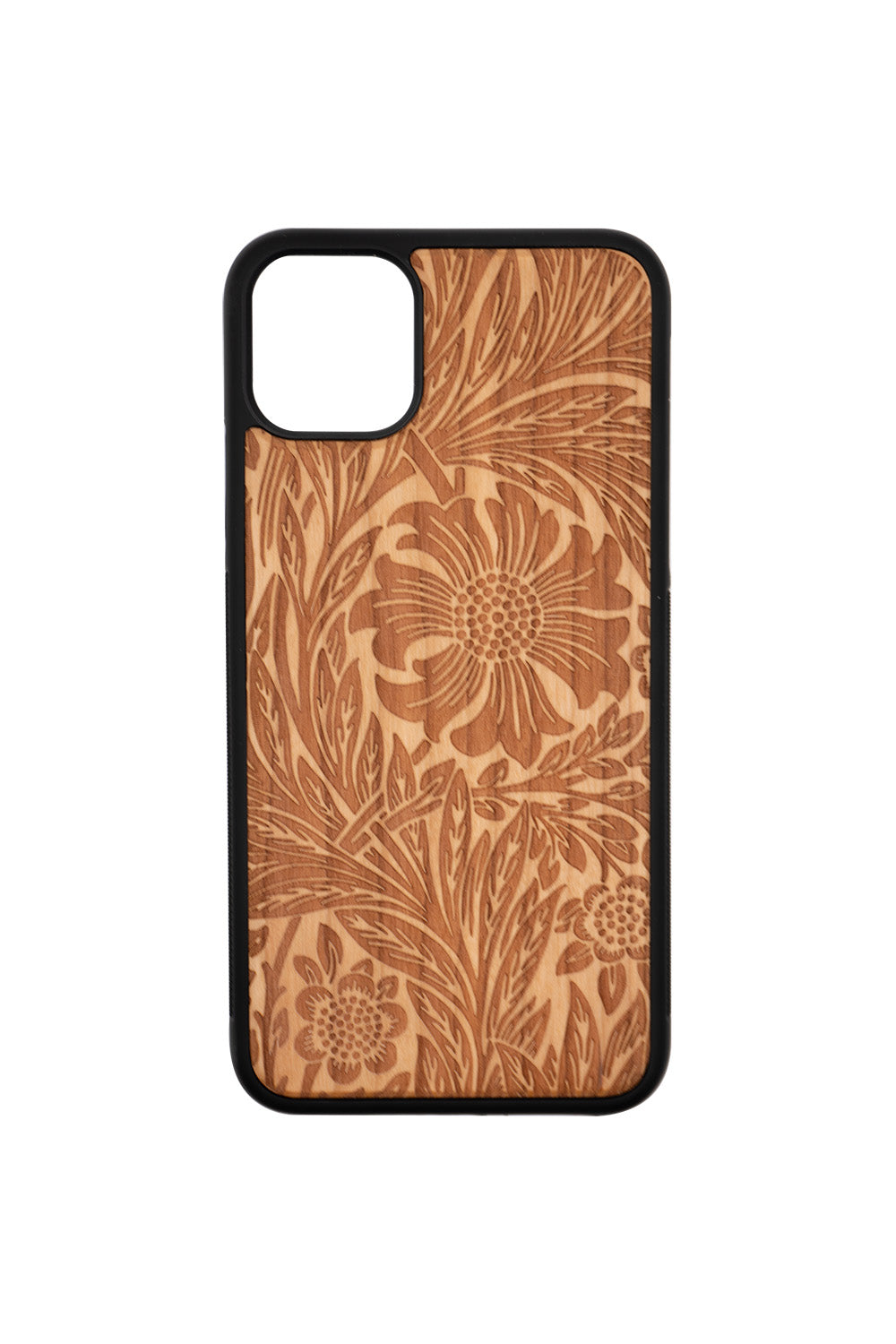 Daisy I Engraving iPhone 11 Pro Max Wood Case