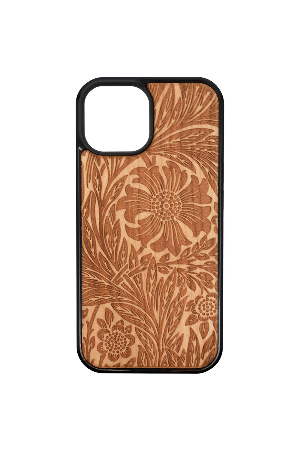 Daisy I Engraving iPhone 13 Wood Case