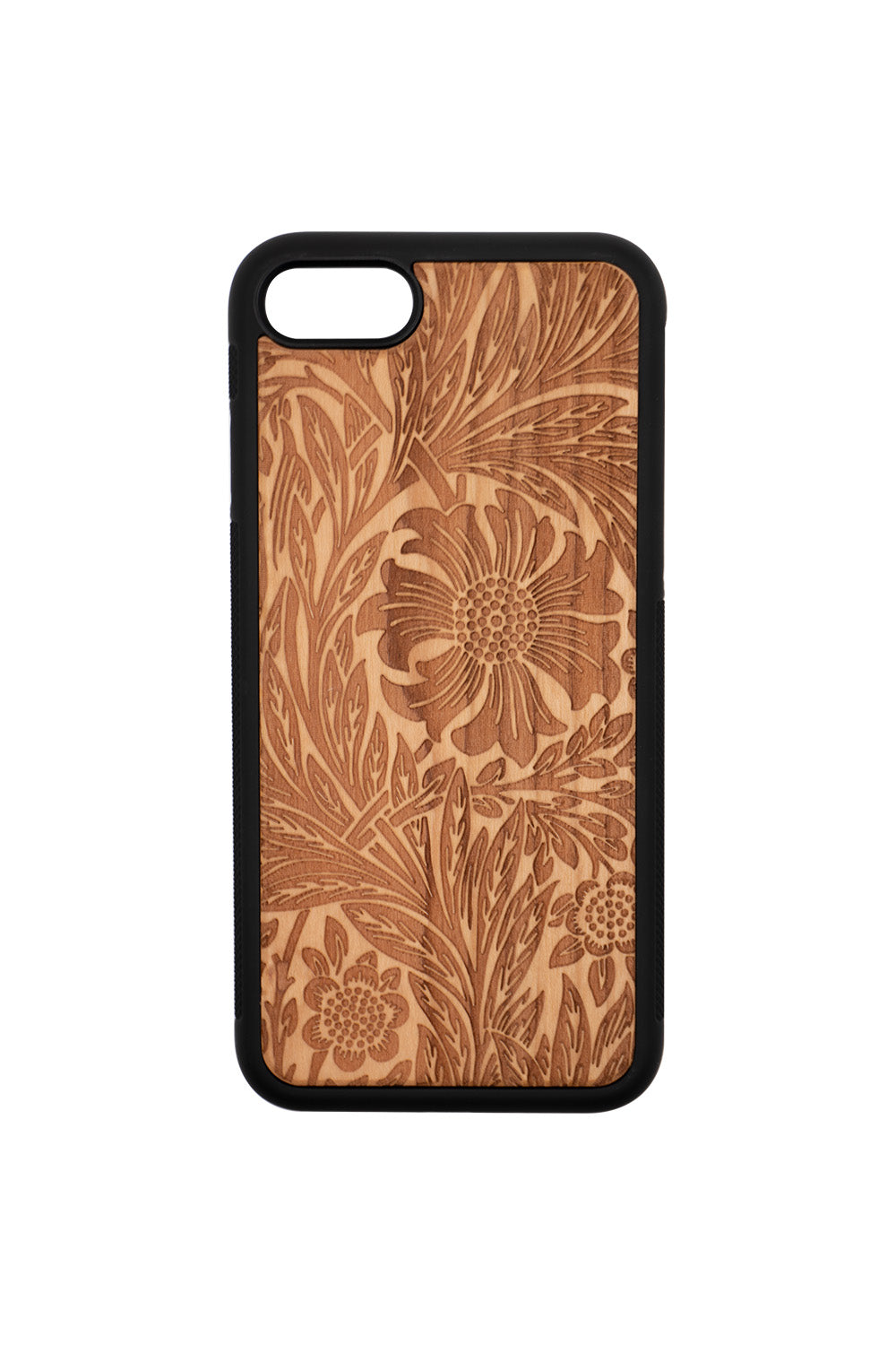 Daisy I Engraving iPhone SE (2nd generation or later) Wood Case